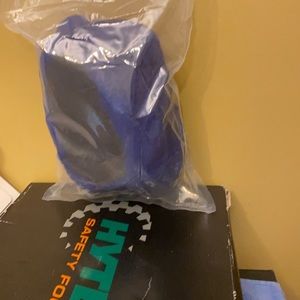 Cute  blue toddler bear  slippers